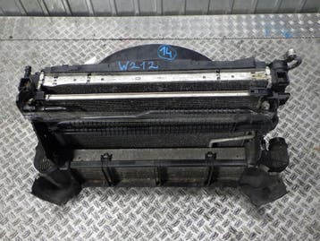 waterkoeler set Mercedes W212 2.2CDI, Verzenden, Gebruikt
