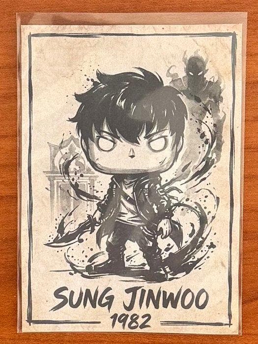 Funko - Funko Pop - Solo leveling- Sung Jinwoo #1892 +, Antiek en Kunst, Antiek | Speelgoed
