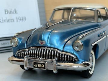 Franklin Mint 1:24 - Model coupé - Cadillac Riviera Dynaflow