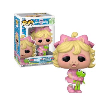 Funko Pop! Muppet Babies - Baby Piggy #1697, Verzenden, Nieuw