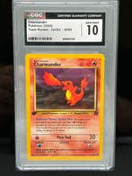 Pokémon Graded card - Charmander Première édition - CGC 10 -, Hobby & Loisirs créatifs