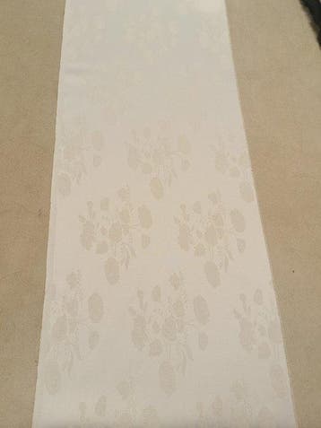 Bellissimo cotone ricamato vintage, made in Italy -