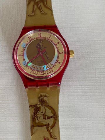 Olympische Spelen - 1996 - Swatch MUSICAL horloge -
