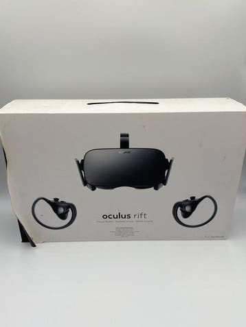 Oculus - Oculus Rift CV1 VR Headset Full Set – Touch, Nieuw