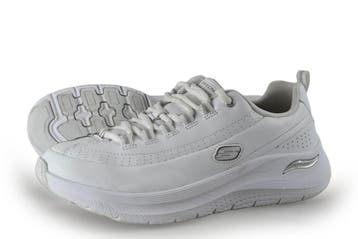 Skechers Sneakers in maat 39 Wit, Kleding | Dames, Skechers, Verzenden, Wit, Zo goed als nieuw