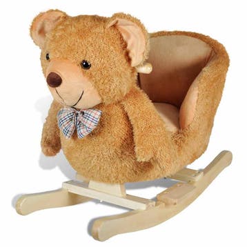 vidaXL Hobbeldier teddybeer, Enfants & Bébés, Verzenden
