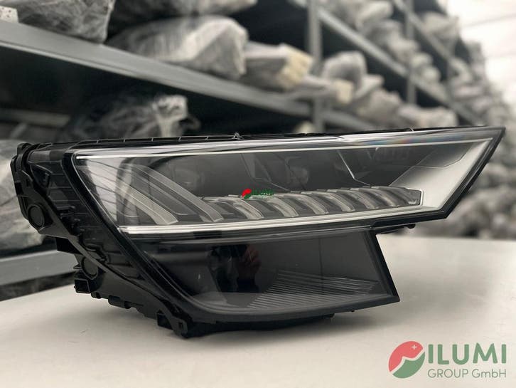AUDI Q8 SQ8 RSQ8 MATRIX SCHEINWERFER RECHTS KPL 4M8941036, Autos : Pièces & Accessoires, Éclairage, Envoi