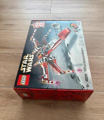 Lego Set - 4002019 - Star Wars - X-Wing édition Noël, Kinderen en Baby's, Nieuw