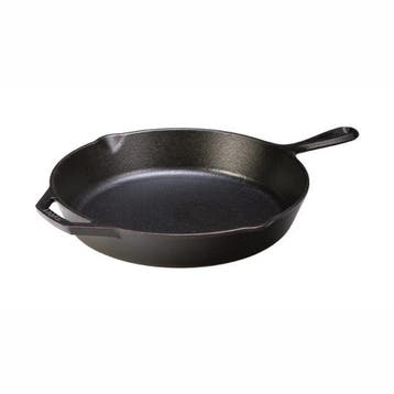 Lodge Logic koekenpan - Ø 30cm - Gietijzer — Zeer goed, Verzenden, Nieuw