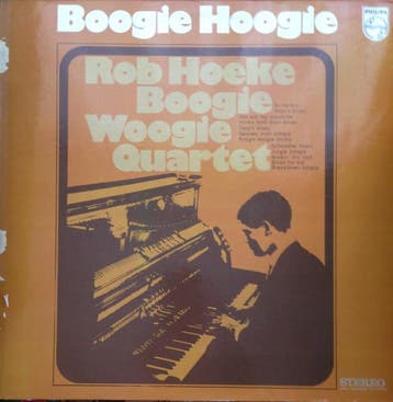 Rob Hoeke Boogie Woogie Quartet - Boogie Hoogie, Verzenden, Gebruikt