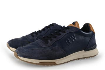 River Woods Veterschoenen in maat 44 Blauw, River Woods, Gedragen, Veterschoenen, Verzenden