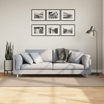 vidaXL Vloerkleed HUARTE laagpolig zacht wasbaar 100x200cm, Verzenden