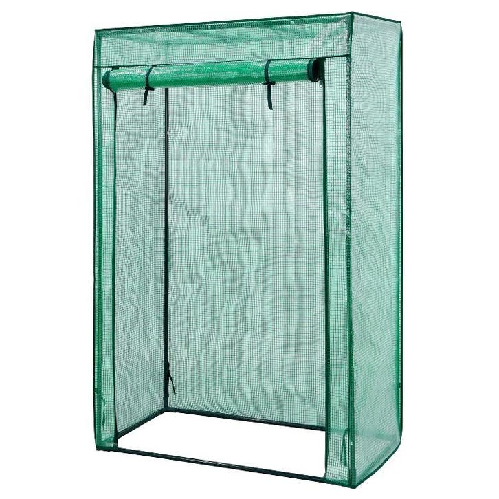 Lendo Online Serre de Jardin 100×50×150 cm PE Verte, Tuin en Terras, Kassen