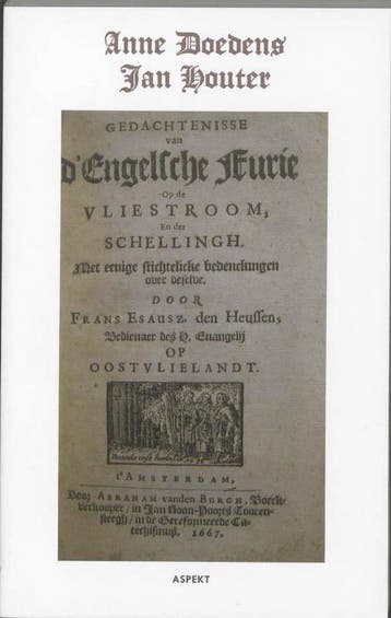 Gedachtenisse van dEngelsche Furie op de Vlietstroom, en, Verzenden, Jan Houter