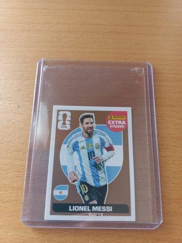 2026 Panini USA 2026 World Cup Lionel Messi Bronze and, Nieuw