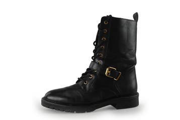 Omoda Veterboots in maat 38 Zwart, Verzenden, Zwart, Omoda, Overige typen