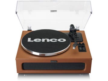Lenco LS-430BN - Platenspeler - Bluetooth 5.0 4 speakers -, Audio, Tv en Foto, Verzenden, Zo goed als nieuw