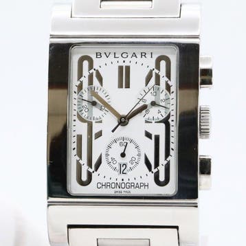 Bvlgari - Rettangolo - RTC49S - Heren - 2000-2010, Nieuw