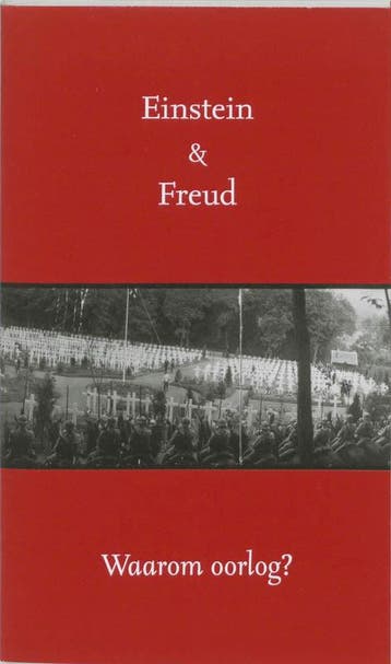 Waarom oorlog? 9789076347356 S. Freud, Verzenden, S. Freud