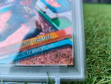 2024/25 Topps Limited /50 - FC Barcelona Lamine Yamal Finest, Nieuw
