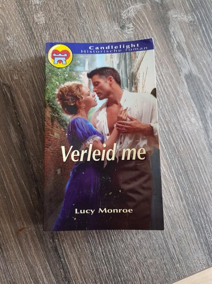 Verleid me / Candlelight historische roman / 687 Lucy Monroe, Livres, Romans historiques, Envoi