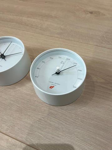 Georg Jensen - Weerstation (2) - Staal - Henning Koppel