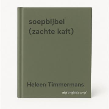 soepbijbel (zachte kaft) 9789048876907 Heleen Timmermans, Verzenden, Zo goed als nieuw, Heleen Timmermans
