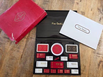 Pierre Cardin - Pokerset - Paris High-Stakes Casino Poker