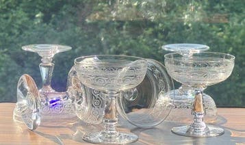 Baccarat, Magnificent - Champagneglas (6) - Athenienne -