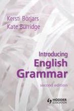 Introducing English Grammar 9781444109870 Kersti Börjars, Verzenden, Kersti Börjars