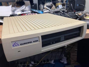 Microtech Europa 45R Syquest SCSI external 45mb drive -, Nieuw