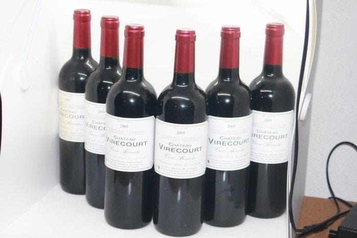 2005 Château Virecourt Cuvée Alexandre - Bordeaux Bordeaux, Collections, Vins