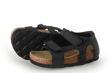 Vty Sandalen Jongens in maat 21 Zwart, Verzenden, Schoenen