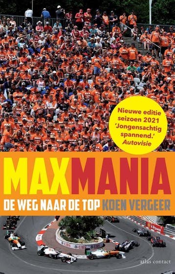 MaxMania 9789045044163 Koen Vergeer, Verzenden, Koen Vergeer