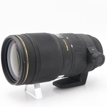 Sigma 70-200mm F/2.8 APO EX DG OS HSM Nikon | Occasion, Ophalen of Verzenden, Nieuw