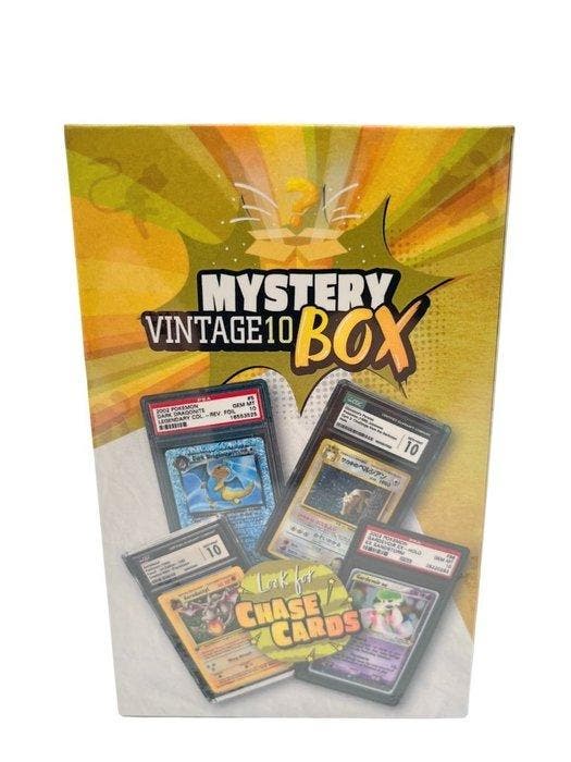 Pokémon Mystery box - Vintage 10 - WOTC, Hobby & Loisirs créatifs, Jeux de cartes à collectionner | Pokémon