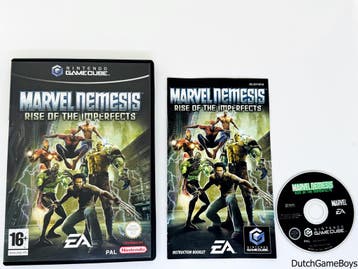 Nintendo Gamecube - Marvel Nemesis - Rise Of The Imperfects, Verzenden