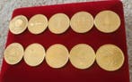 World. Medal 1964-2000 Coins of the Olympic Games (Zonder, Postzegels en Munten, Munten | Europa | Niet-Euromunten