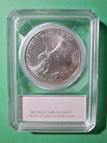 Verenigde Staten. 1 Dollar 2024, American Eagle, 1 Oz