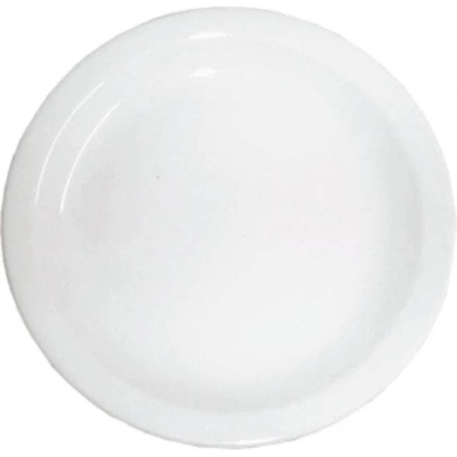 Borden | SCANDIA | Porselein | Wit | 6 Stuks | Ø265mm, Zakelijke goederen, Horeca | Keukenapparatuur, Nieuw in verpakking, Verzenden
