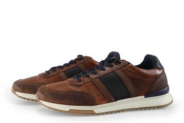 La Strada Sneakers in maat 43 Cognac, Kleding | Heren, Schoenen, Overige kleuren, Verzenden, Zo goed als nieuw, Sneakers