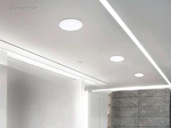 18W inbouw LED Paneel met verstelbaar klemsystem.., Doe-het-zelf en Bouw, Bouwverlichting, Ophalen