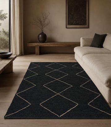 Yute and Leather - Hammer 230x160 - Tapijt - 230 cm - 160 cm, Nieuw