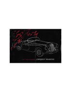 1955 DAIMLER CONQUEST ROADSTER BROCHURE ENGELS, Ophalen of Verzenden