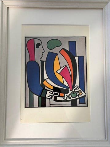 Fernand Léger (1881-1955), daprès - Les constructeurs