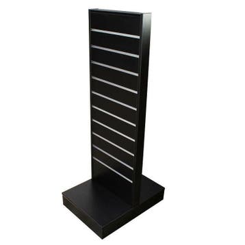 *TIP*  Slatwall Displayrek-400 zwart SL62086, Ophalen of Verzenden