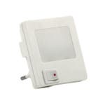 Nachtlampje vierkant - wit - met schakelaar - 1,5 watt, Huis en Inrichting, Lampen | Overige, Verzenden, Nieuw