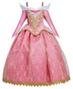 Prinsessenjurk - Doornroosje luxe jurk - Kleedje, Verzenden, Nieuw