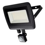 LED Bouwlamp Floodlight 50 Watt bewegingssensor Naturel wit, Verzenden, Nieuw, 50 tot 200 watt, Lamp met armatuur