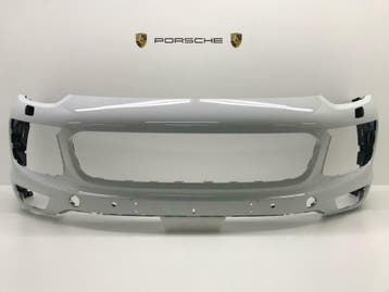 Porsche Cayenne (958 MK II) Originele voorbumper bekleding, Ophalen, Gebruikt, Voor, Porsche